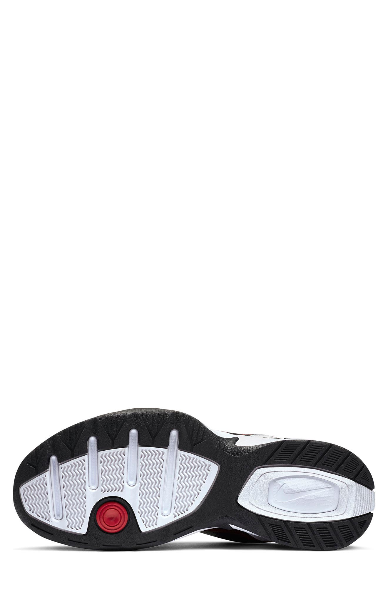 Air Monarch IV Training Sneaker, Alternate, color, 101 WHITE-BLACK
