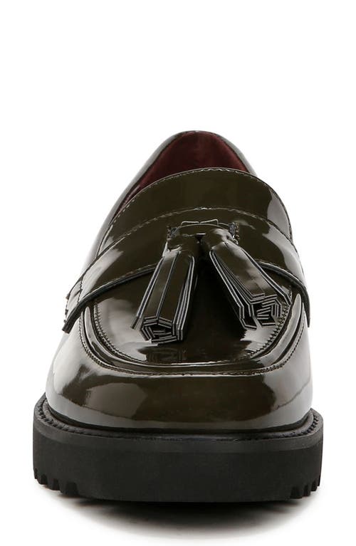 Franco Sarto Carolynn Tassel Loafer In Olive