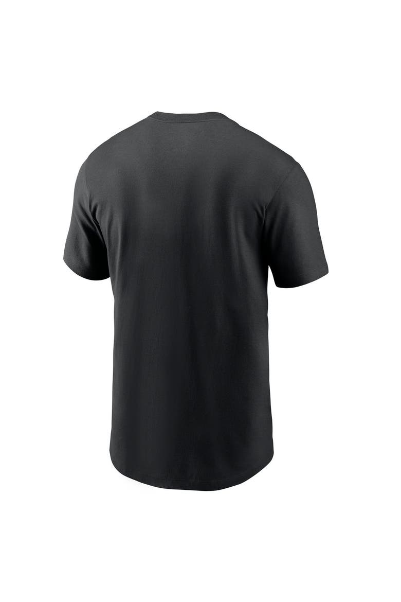 Men's Nike Black Los Angeles Dodgers Tonal Club T-Shirt, Alternate, color, Black