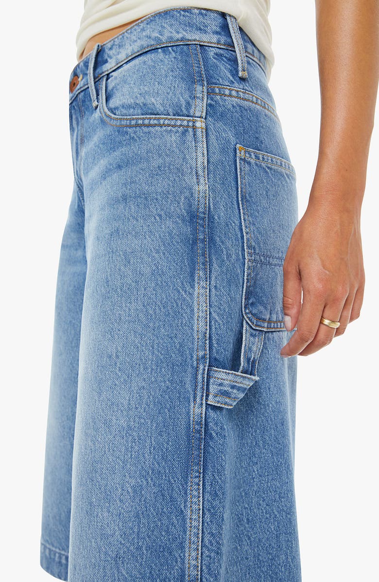 MOTHER The Rigatoni Bermuda Carpenter Shorts, Alternate, color, Jell-O Shots