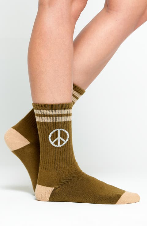 Peace Crew Socks