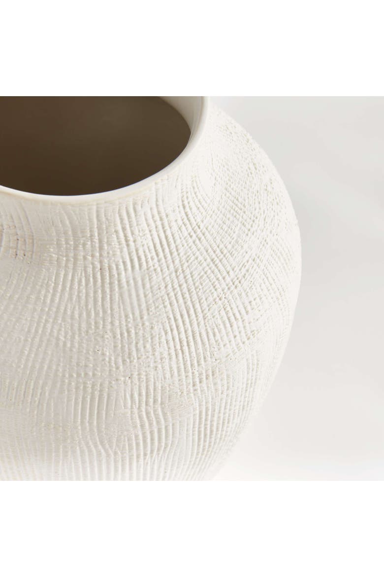 Barclay Butera Ojai Vase, Alternate, color, White