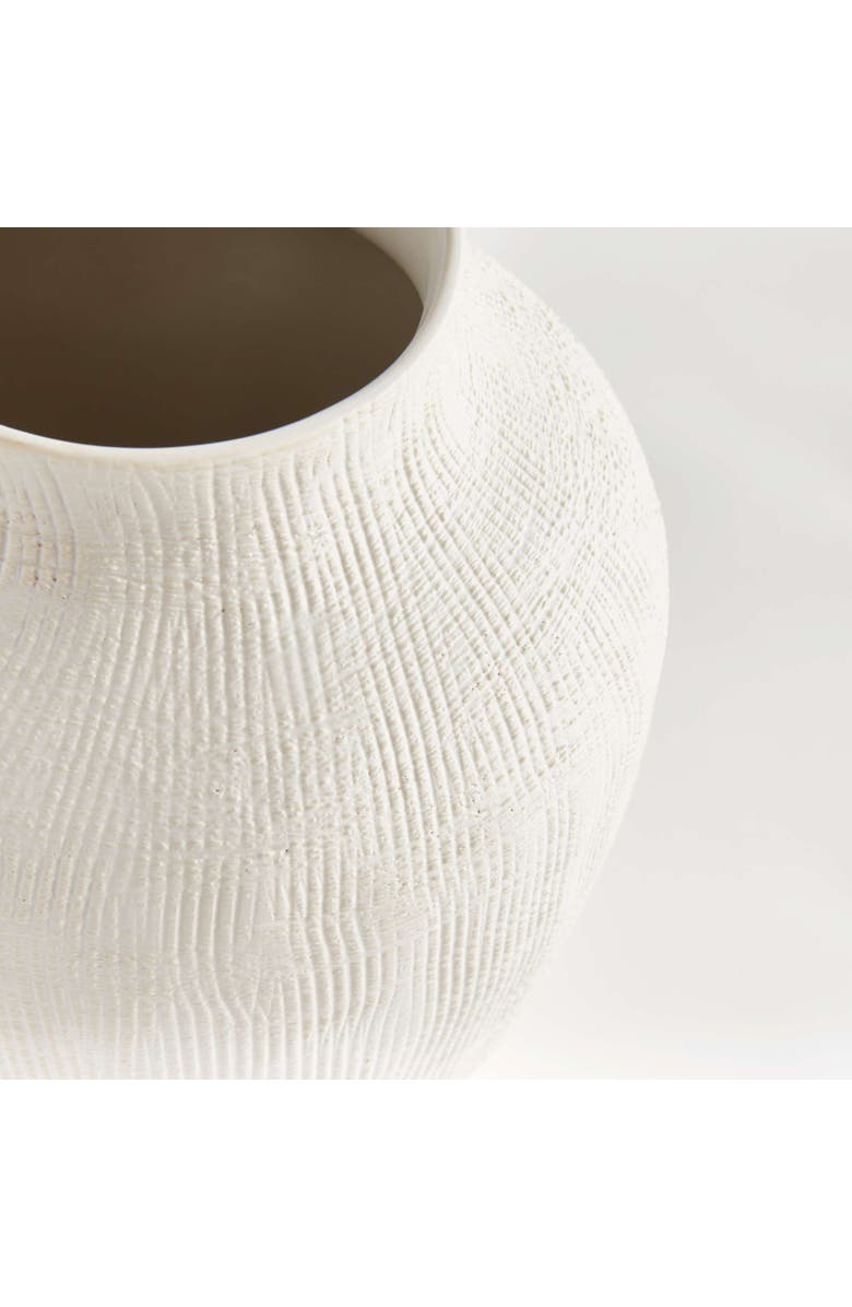 Napa Home & Garden Barclay Butera Ojai Vase, Alternate, color, White