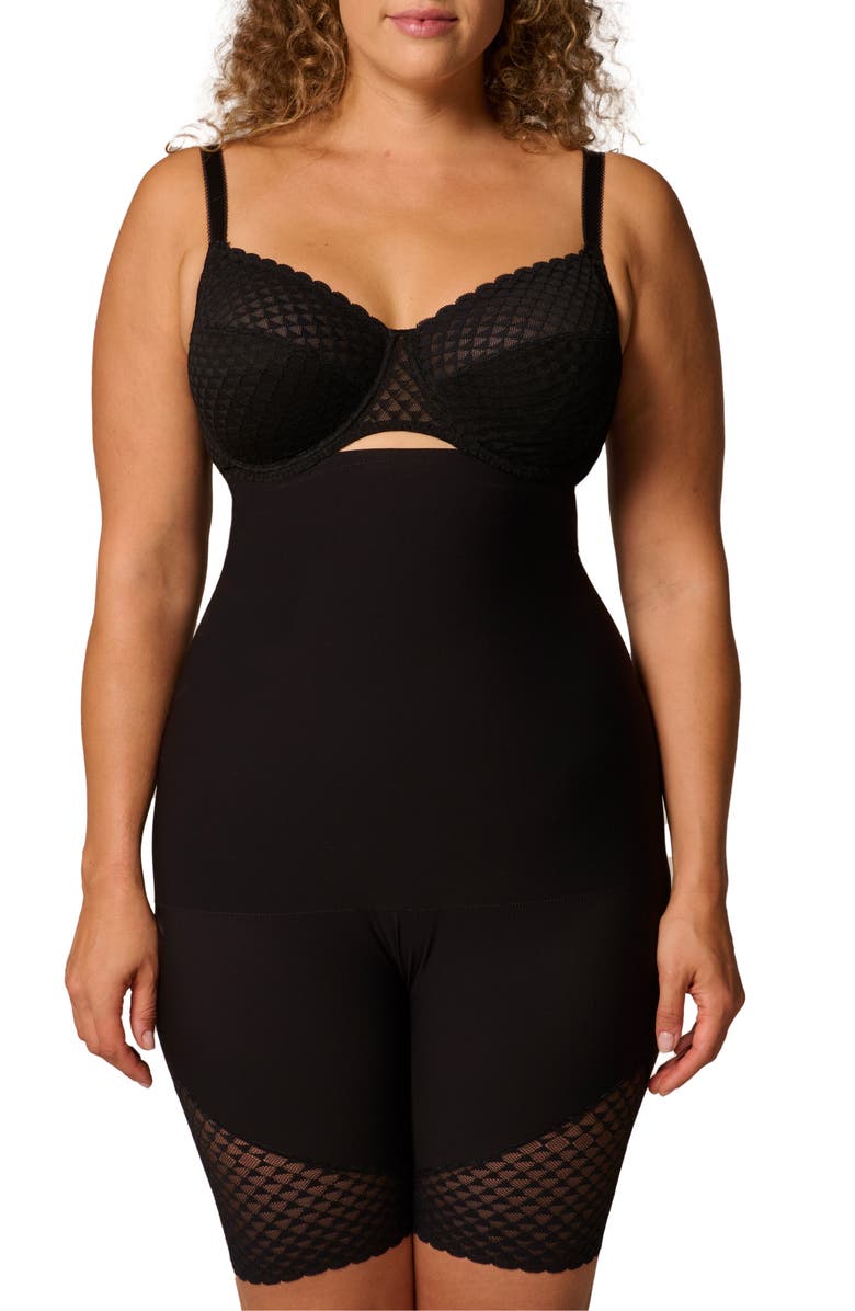 Simone Perele Subtile Underwire Spacer Bra, Main, color, Black