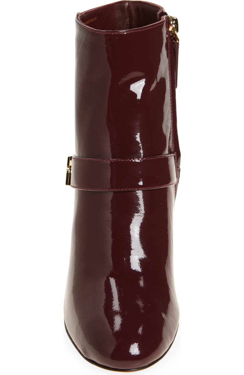 Kate Spade New York dakota patent bootie, Alternate, color,