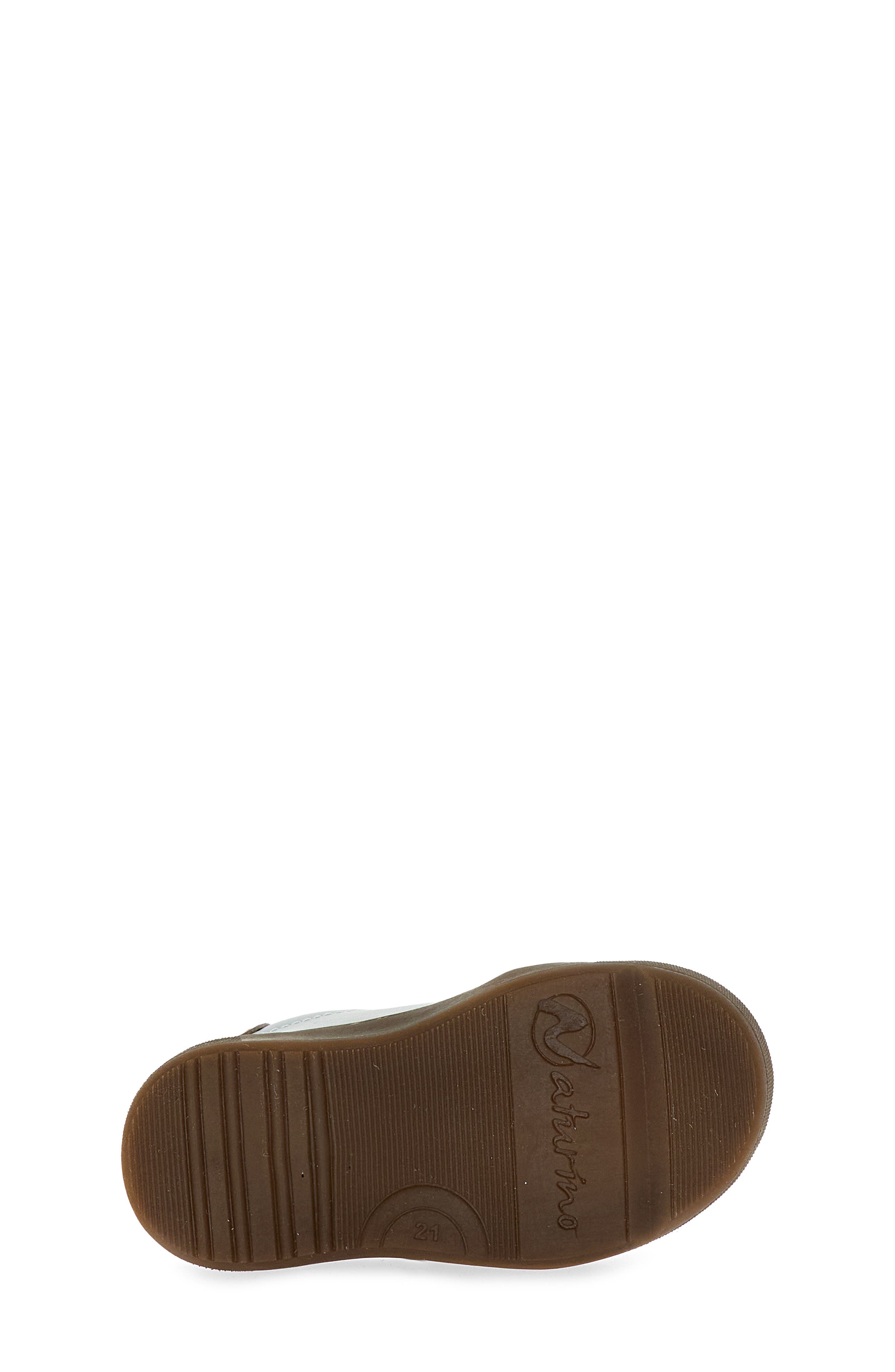 Naturino Kids' Riby Sneaker, Alternate, color, Grey-White-Platinum