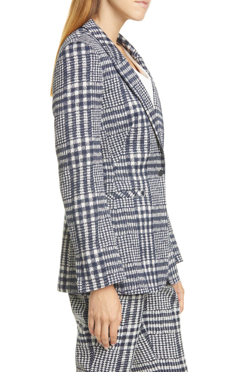 HUGO Alitas Plaid Suit Jacket, Alternate, color,