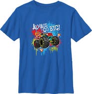 Hot Wheels Boy's Hot Wheels Always Go Big Graphic T-Shirt