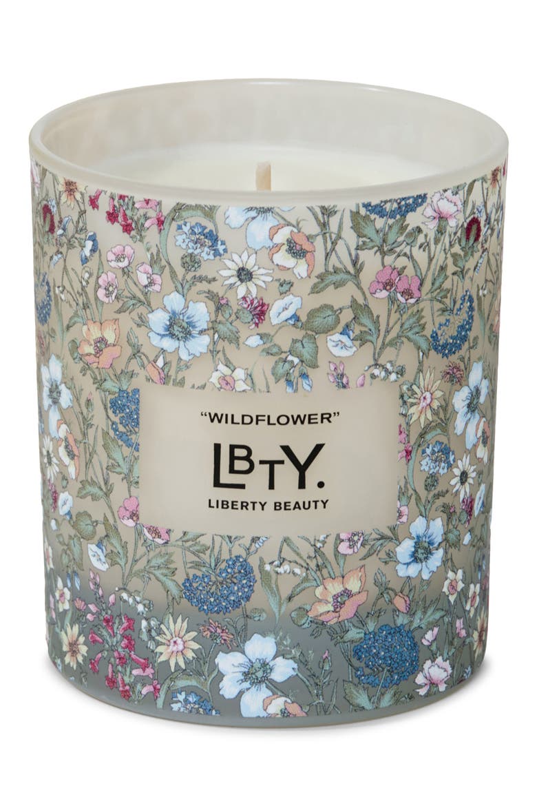 Wildflower Scented Candle, Main, color, NO COLOR