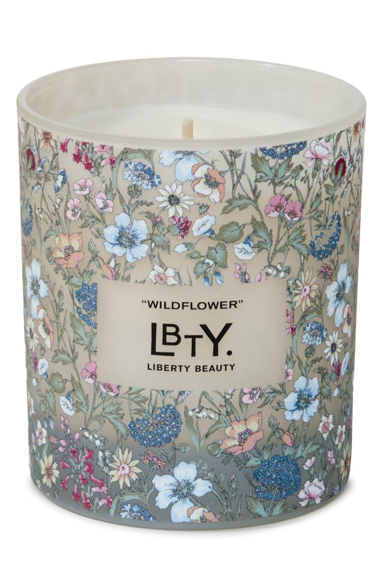 Liberty LBTY. Fragrance Wildflower Scented Candle, Main, color,