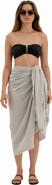 Gottex Beach Life SMILE SWIM COVER UP SARONG WRAP SKIRT