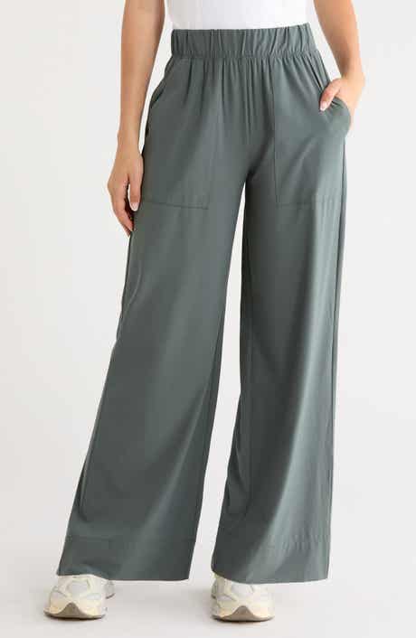Wide Leg Utility Pants
