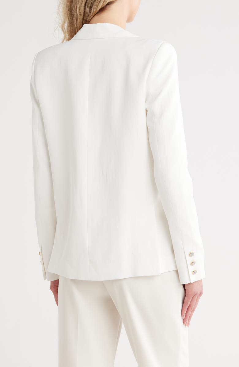 TWP Boyfriend Blazer, Alternate, color, White