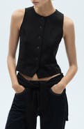 MANGO Crop Vest