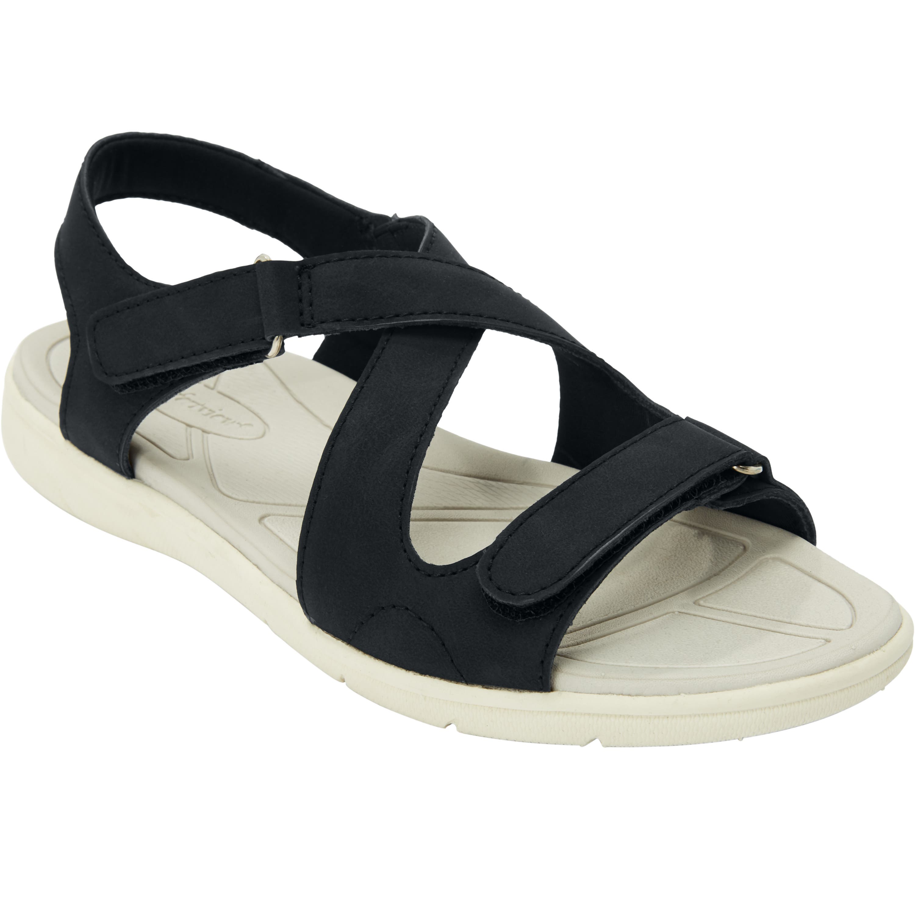 Comfortview The Anouk Sandal, Main, color, Black