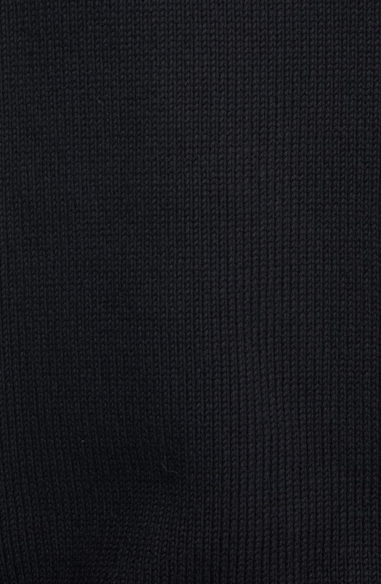 Saint Laurent Distressed Crewneck Sweater, Alternate, color, 