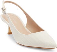 Stuart Weitzman Isla Slingback Pump