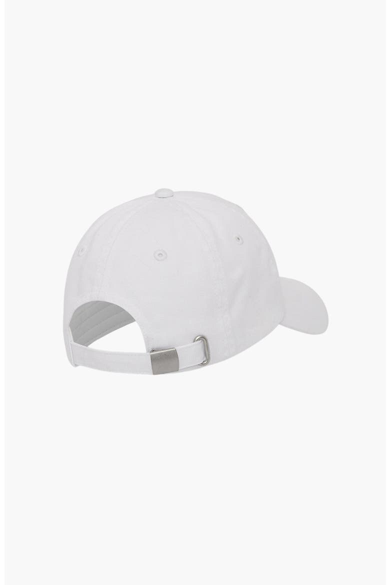 Jeremy Paris University Baseball Cap, Alternate, color, White