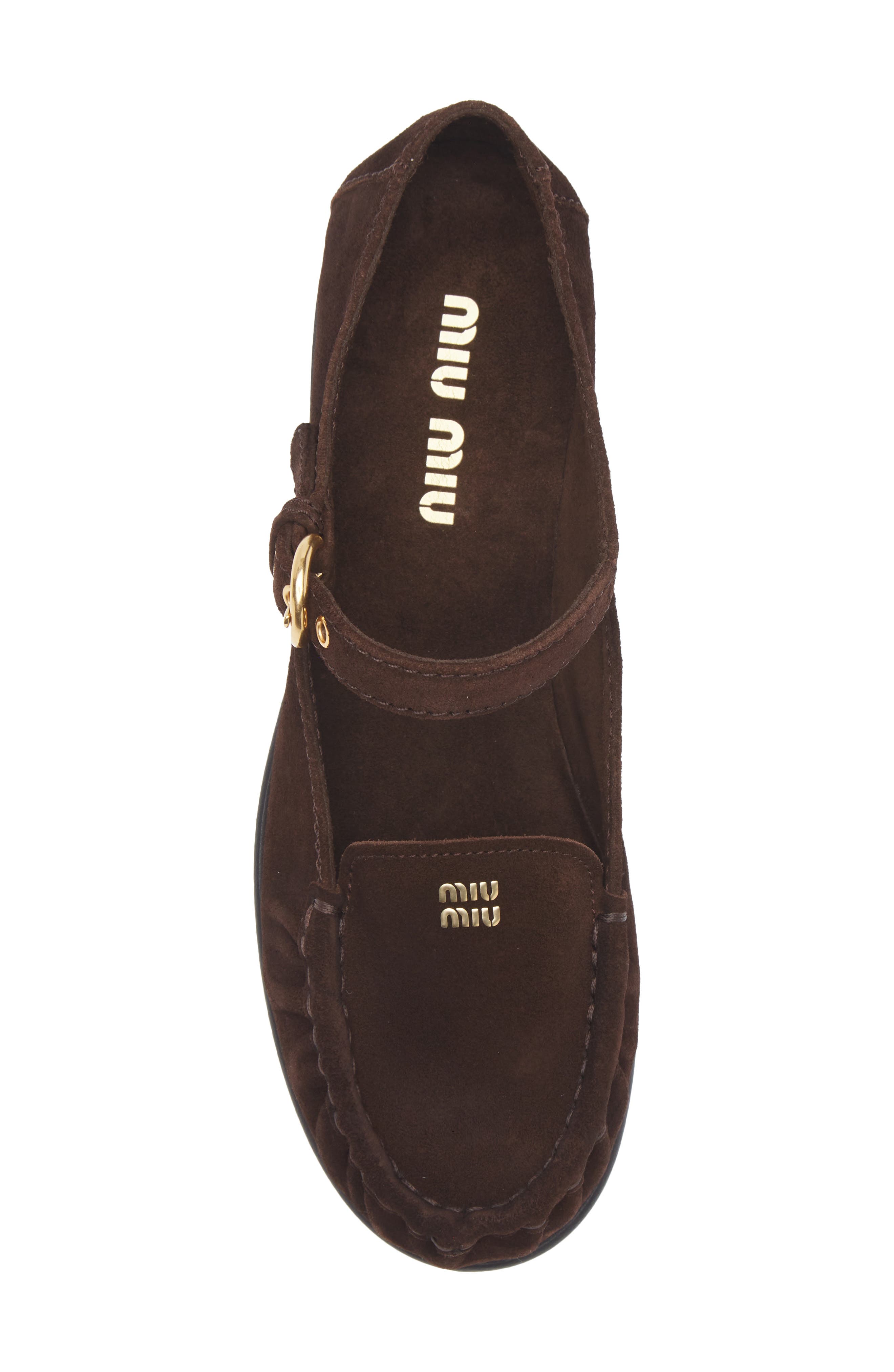 Mary Jane Loafer, Alternate, color, MORO SUEDE