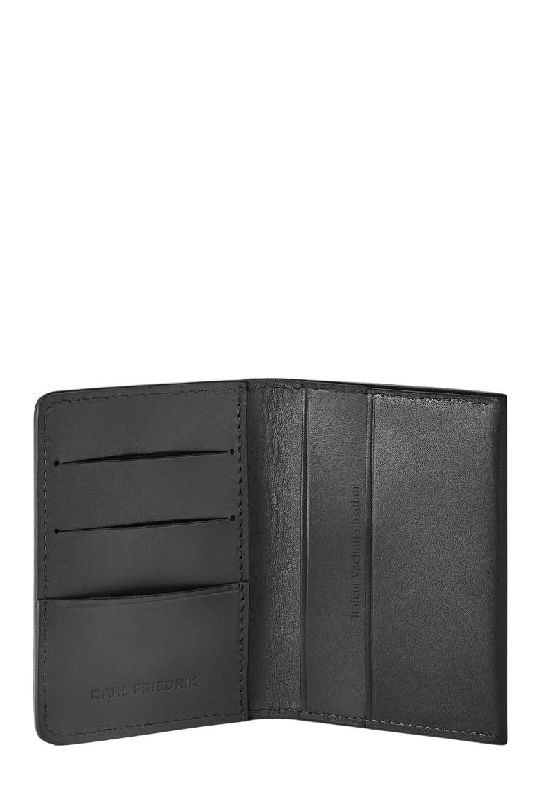 Swanfield Wallet, Alternate, color, Black
