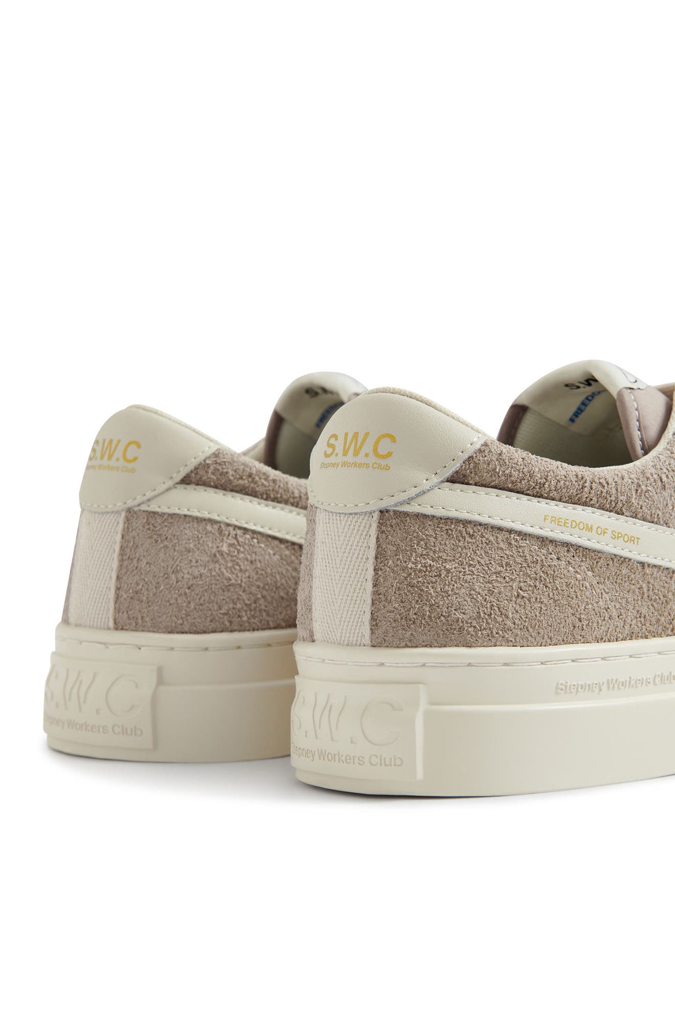 STEPNEY WORKERS CLUB Dellow S-Strike Cup Sneaker, Alternate, color, Taupe