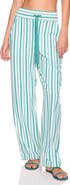 Susana Monaco Stripe Wide Leg Pants