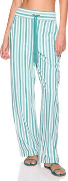 Susana Monaco Stripe Wide Leg Pants