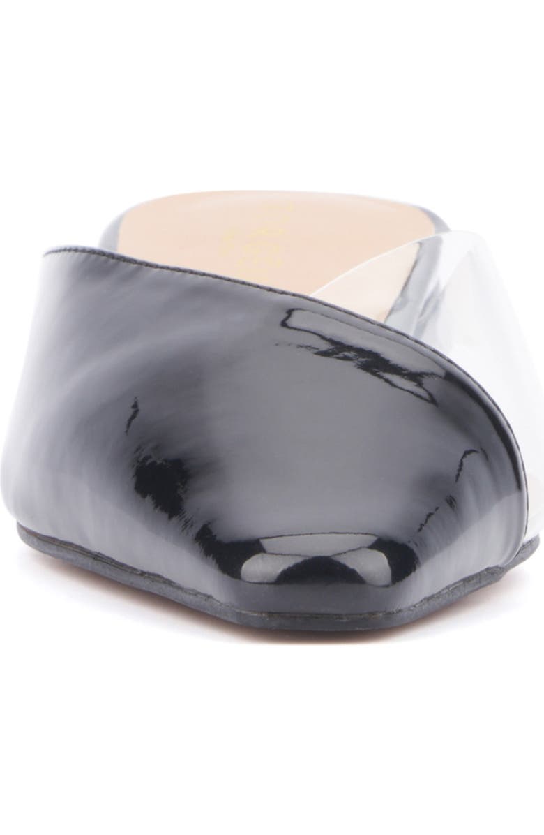 TORGEIS Jaina Pointed Toe Mule, Alternate, color, Black