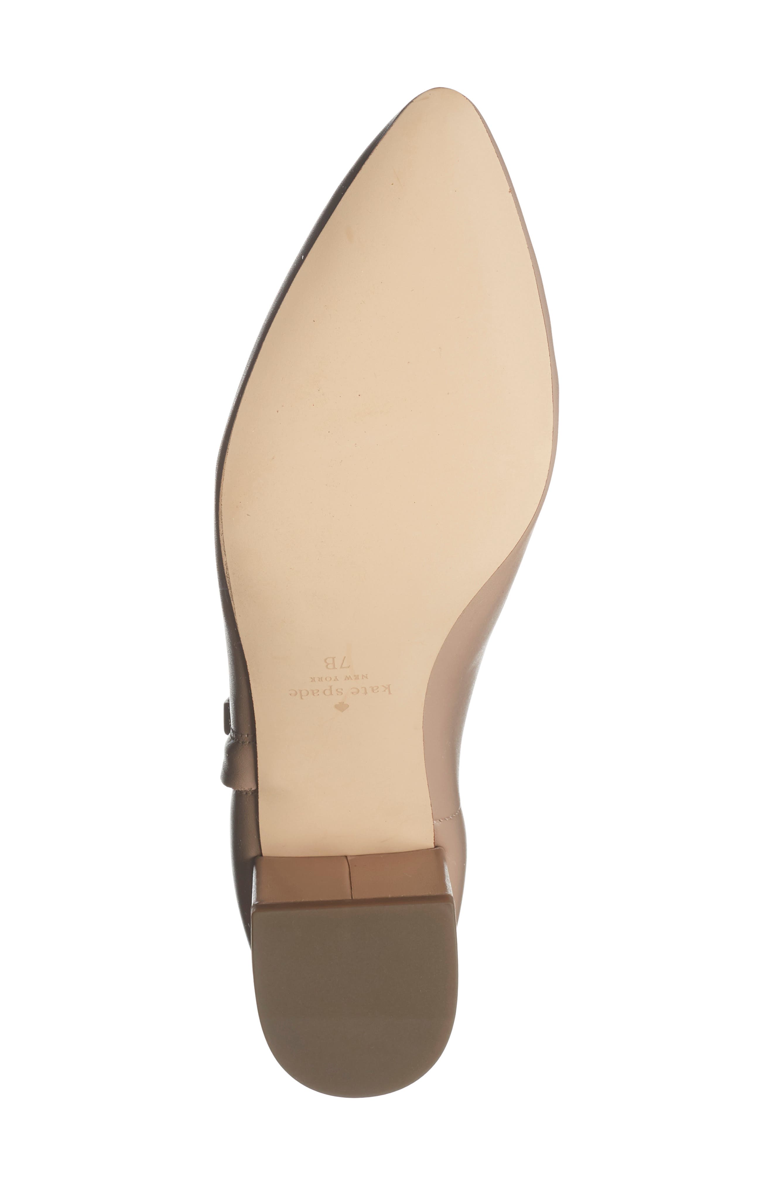 Alessia Side Zip Bootie, Alternate, color, TOASTED HAZELNUT