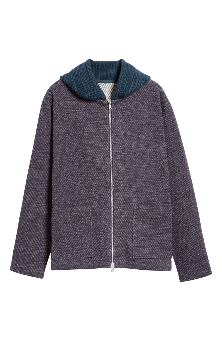 TOMORROWLAND Hooded Cardigan, Alternate, color,