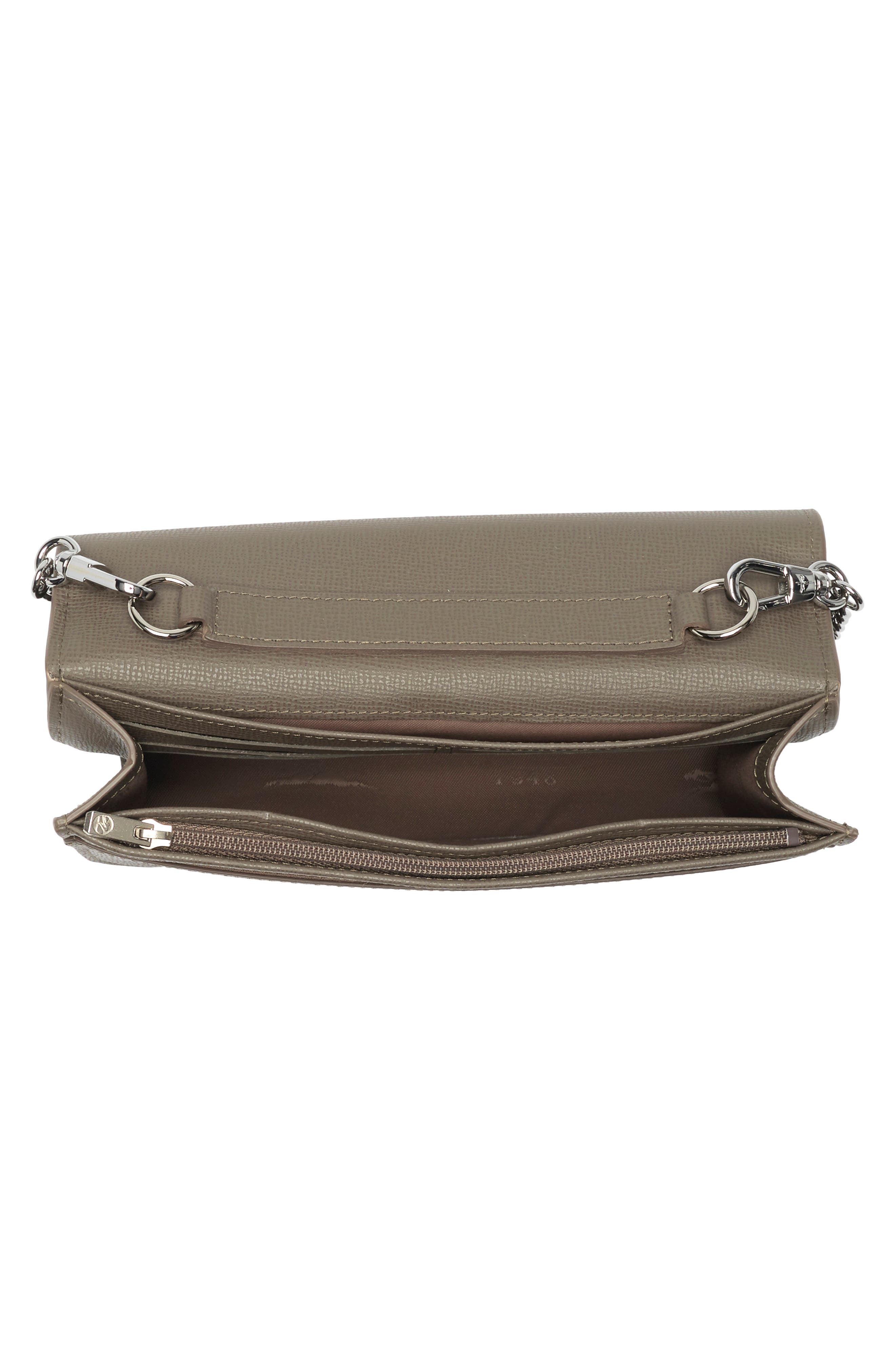 Le Pliage Neo Wallet on a Chain, Alternate, color, TAUPE