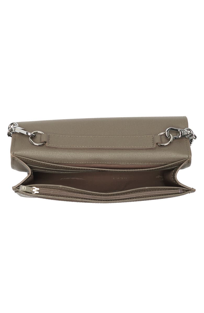 Longchamp Le Pliage Neo Wallet on a Chain, Alternate, color,