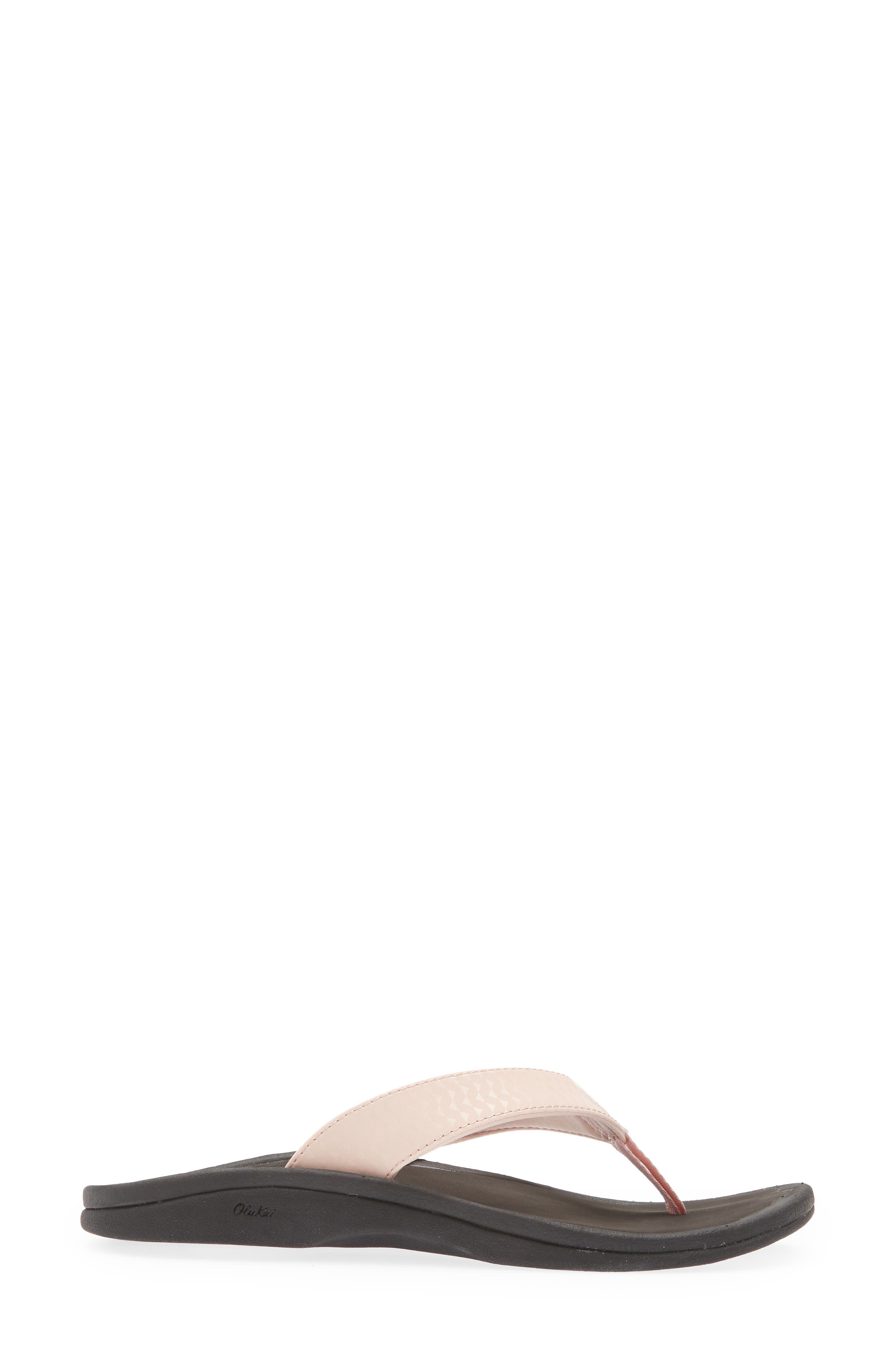OluKai Ohana Flip Flop, Alternate, color, Pink Clay/ Kapa