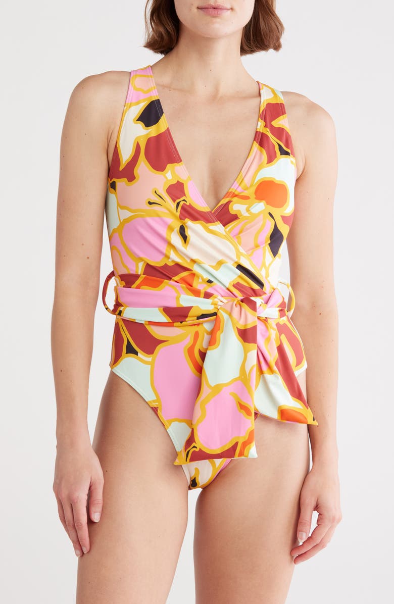 Hutch Louanne One-Piece Swimsuit, Main, color,