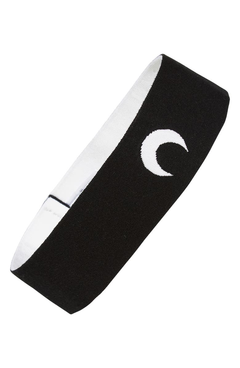 Marine Serre Moon Jacquard Headband, Main, color,