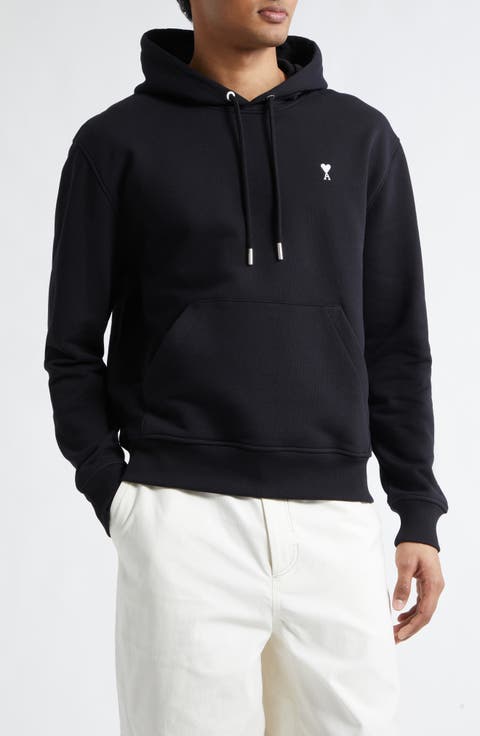 Embroidered Ami de Coeur French Terry Hoodie