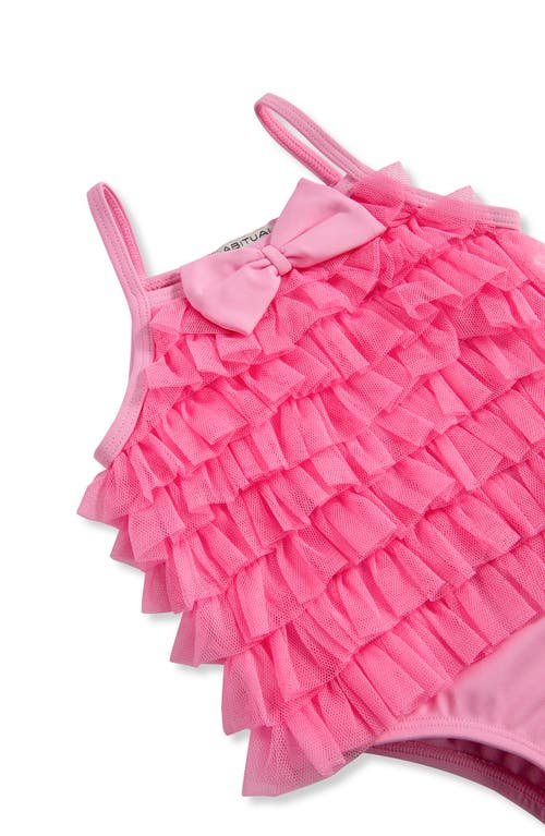 HABITUAL HABITUAL KIDS RUFFLE TIERED ONE-PIECE SWIMSUIT