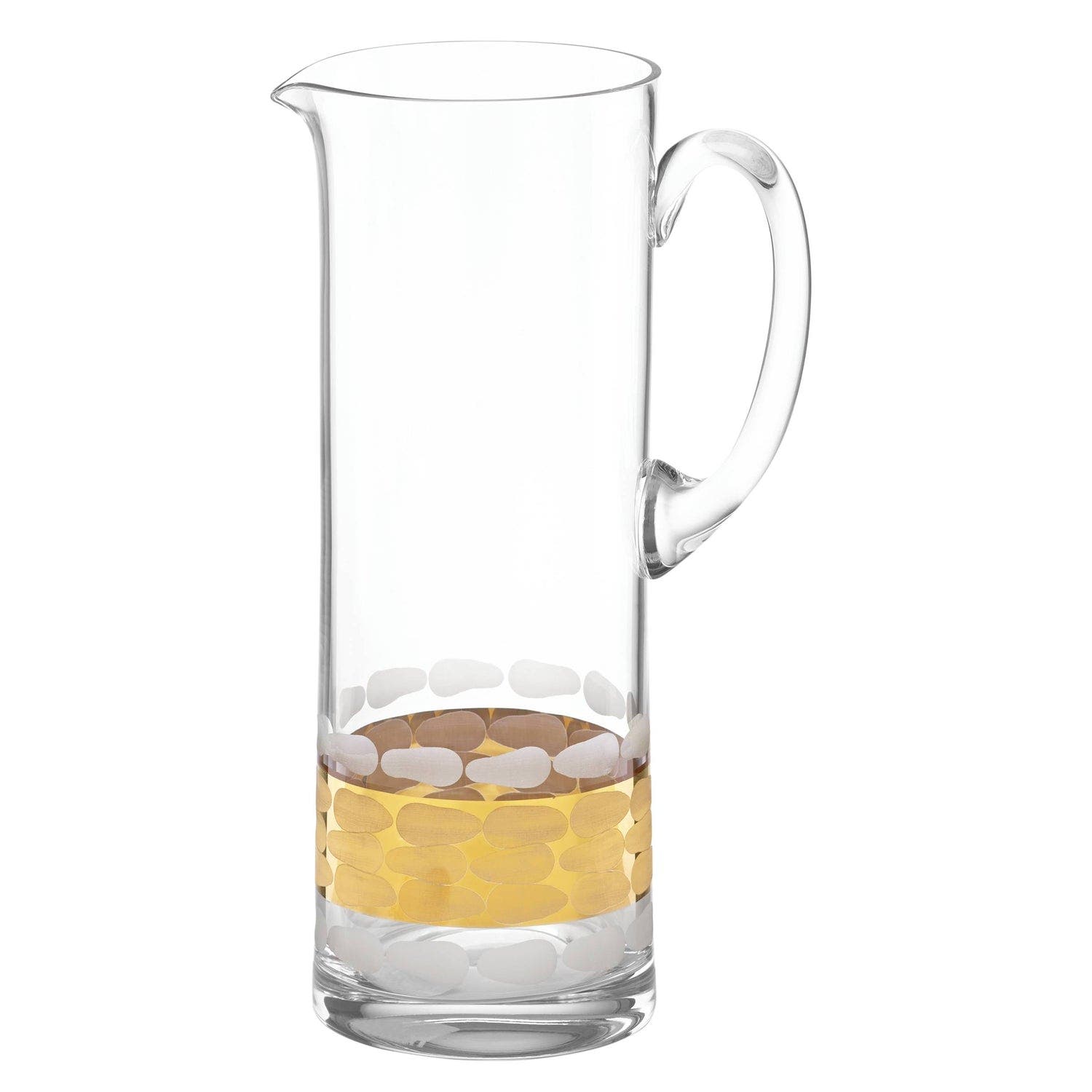 selected clear/gold