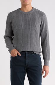 rag & bone Caleb Cotton Crewneck Sweater