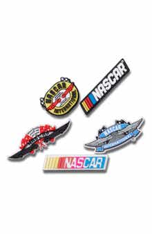 CROCS NASCAR 5-Pack Jibbitz Shoe Charms