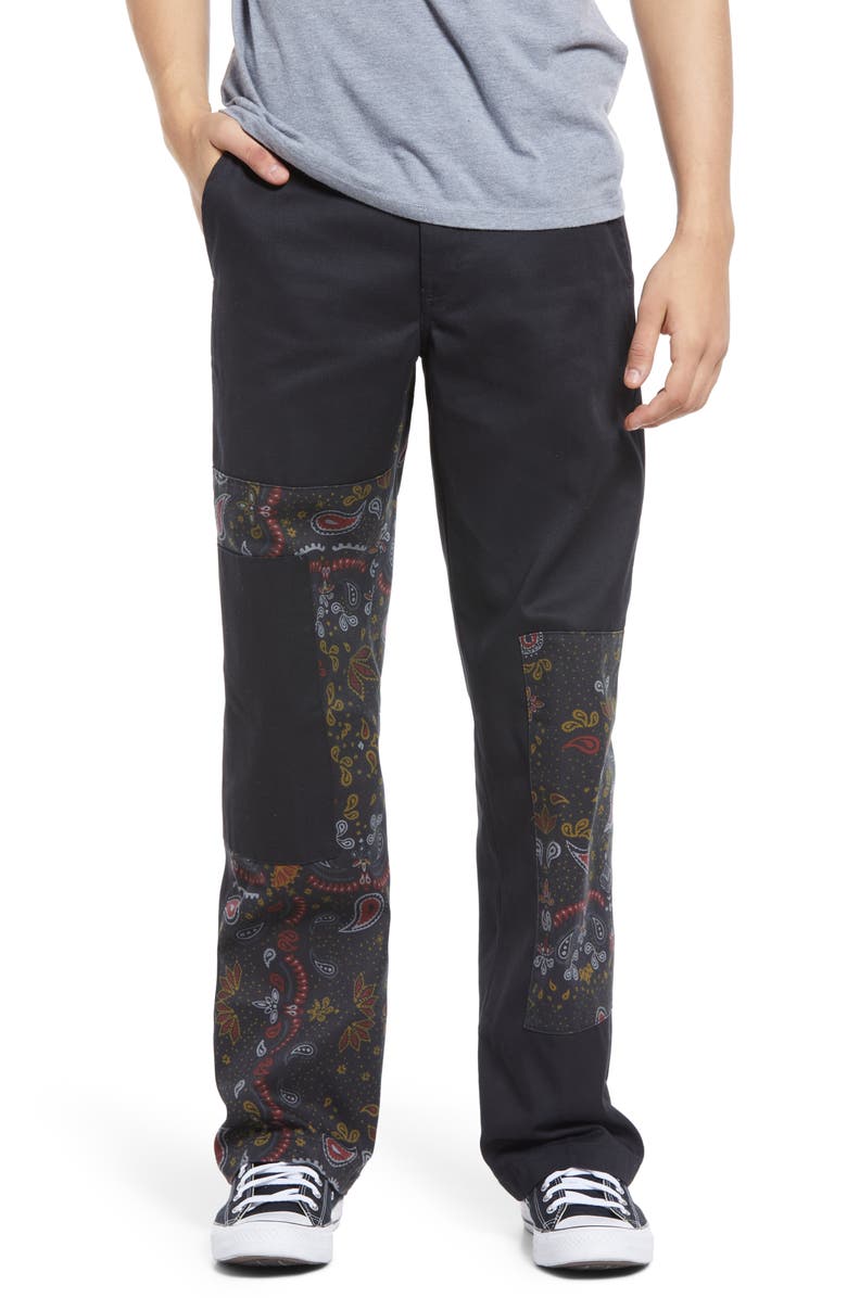 Dickies Men's R2R Reworked Patch Recycled Polyester Blend Pants, Main, color,