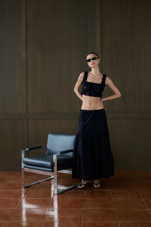 Weworewhat Midi Pull On Skirt