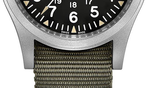 Hamilton Khaki Field Mechanical Nato Strap Watch, 38mm