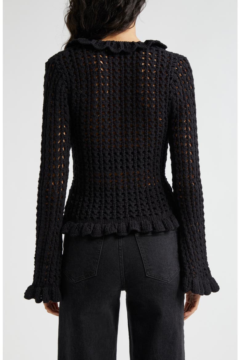 トップス SOLARIS&Co. Linen Cardigan HAMPTON Solaris Open Stitch Cotton Blend Cardigan (Women) | Nordstrom