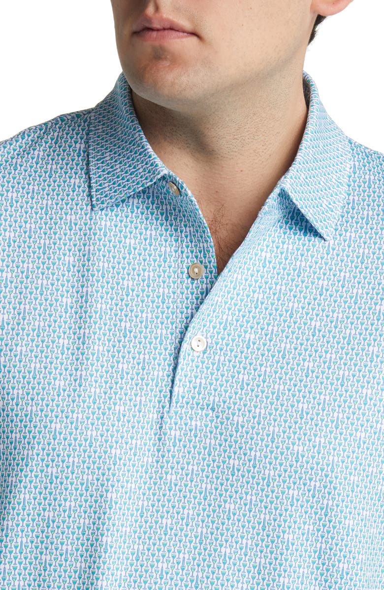 Peter Millar The Man's Manhattan Performance Jersey Polo, Alternate, color, 