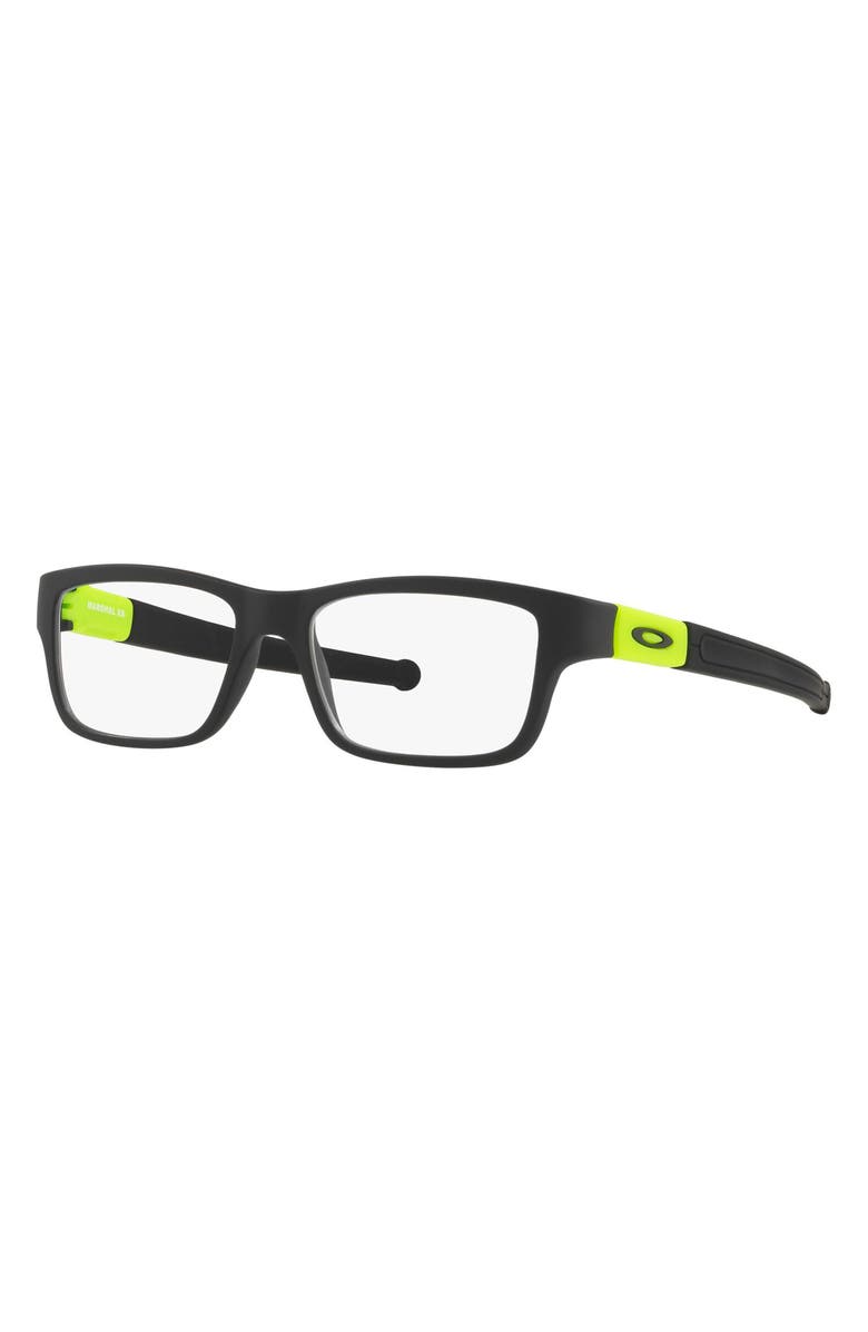 Oakley Kids' Marshal<sup>™</sup> XS 49mm Rectangular Optical Glasses, Alternate, color, 