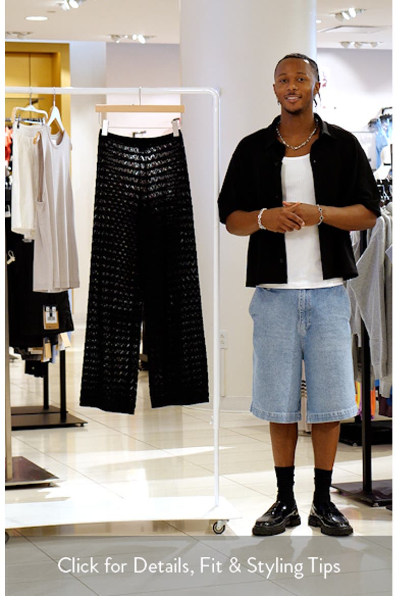 Fiore Pointelle Pants video
