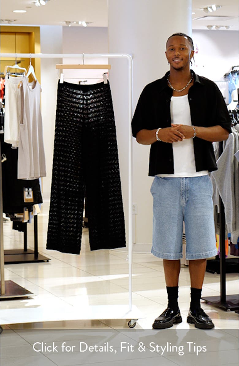 Fiore Pointelle Pants, sales video thumbnail