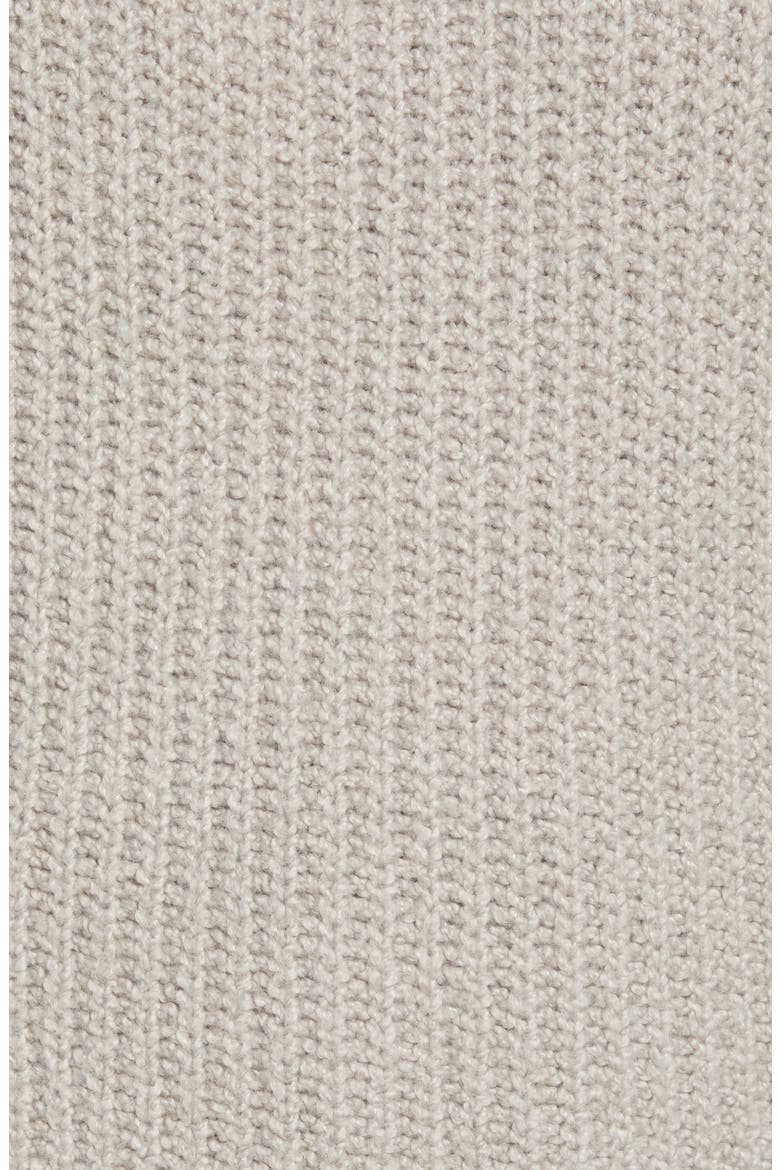 Cozy Turtleneck Sweater, Alternate, color, GREY PALOMA