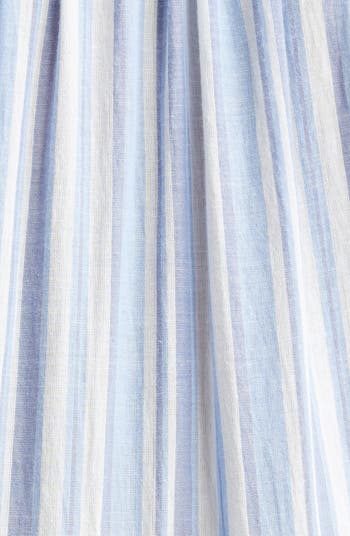Zee Stripe Tiered Minidress